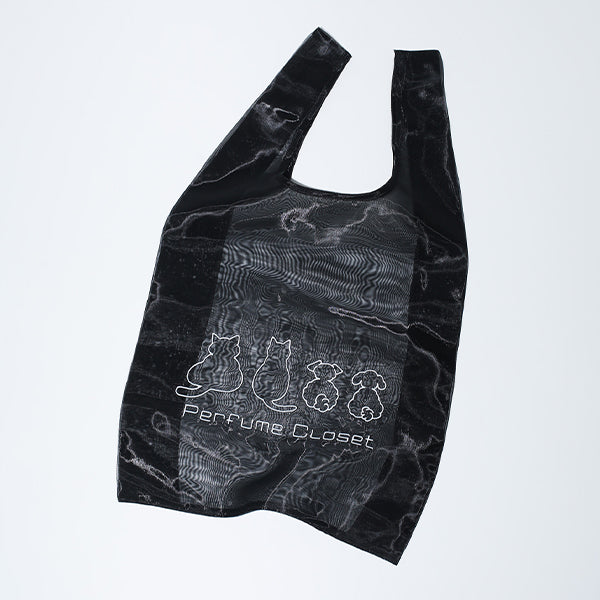 naotte × Perfume Closet Sheer Bag /Black naotte × Perfume Closet Sheer Bag /Black