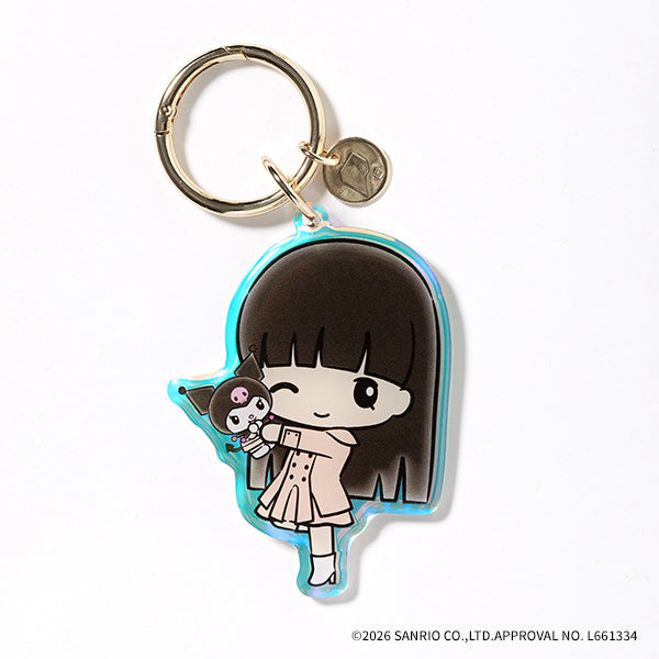 Perfume Closet キーリング Key Ring ネビュラロマンス Key Ring / KASHIYUKA (ネビュラロマンス) – Perfume Closet