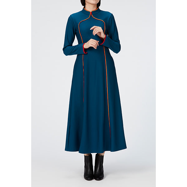 High Neck Long Dress (Jersey)/ Inspired by Cling Cling – Perfume High Neck Long Dress (Jersey)/ Inspired by Cling Cling – Perfume
