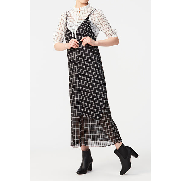 Sheer Chiffon Blouse/Inspired by ポリゴンウェイヴ