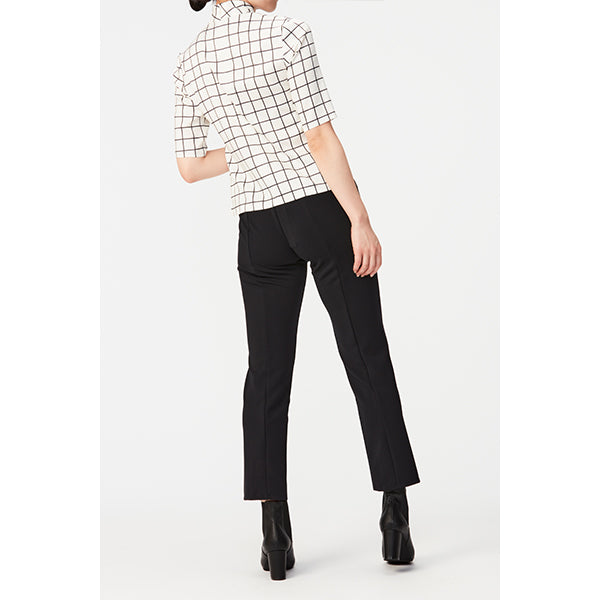 High Neck Blouse/Inspired by ポリゴンウェイヴ/Black