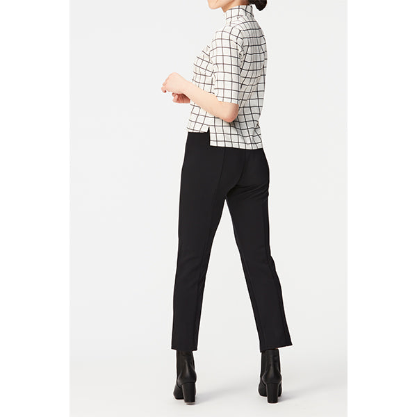 High Neck Blouse/Inspired by ポリゴンウェイヴ/Black