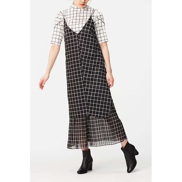 Camisole Flare Dress/Inspired by ポリゴンウェイヴ