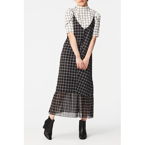 Camisole Pleats Dress/Inspired by ポリゴンウェイヴ