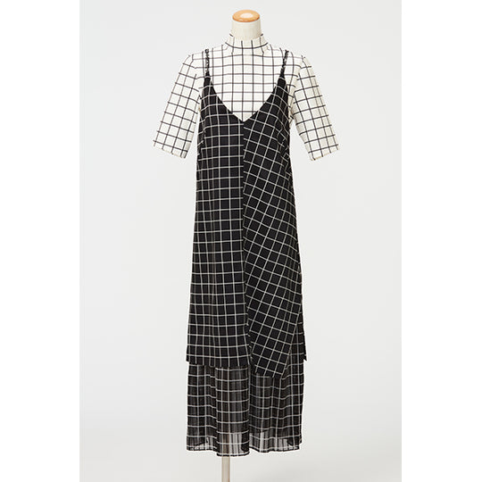 Camisole Flare Dress/Inspired by ポリゴンウェイヴ