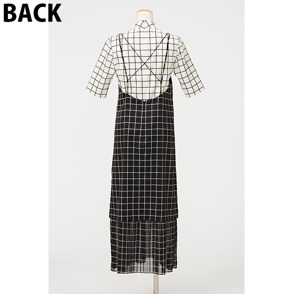 Camisole Flare Dress/Inspired by ポリゴンウェイヴ