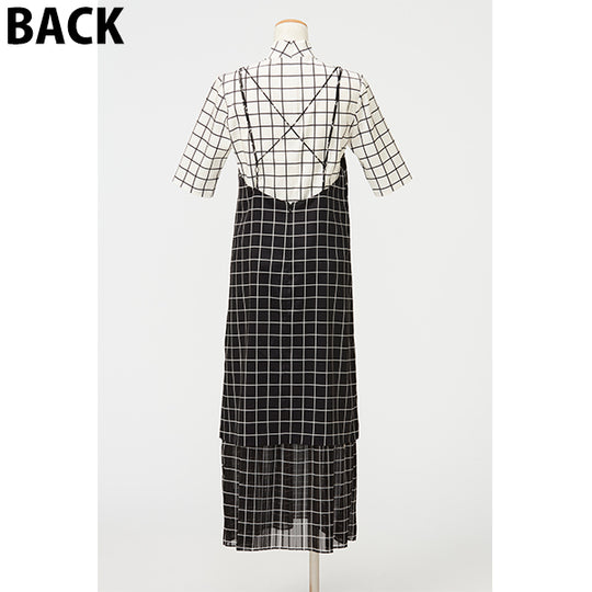 Camisole Flare Dress/Inspired by ポリゴンウェイヴ