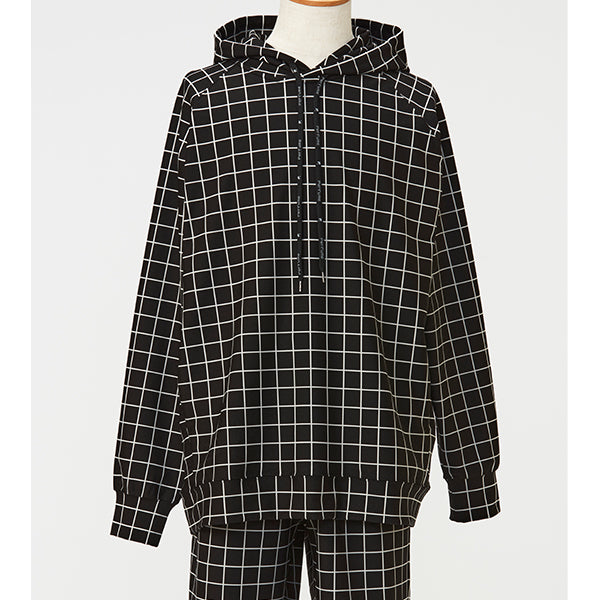 Hoodie/Inspired by ポリゴンウェイヴ/Black