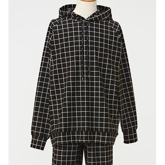 Hoodie/Inspired by ポリゴンウェイヴ/Black