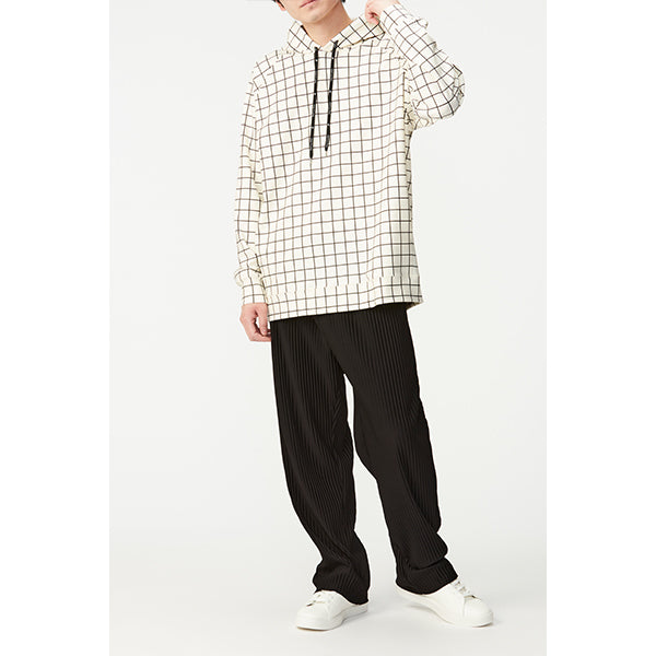 Hoodie/Inspired by ポリゴンウェイヴ/White