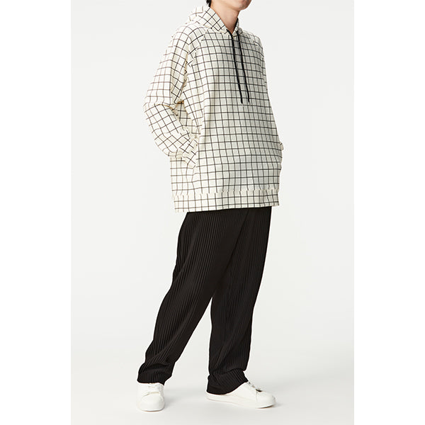 Hoodie/Inspired by ポリゴンウェイヴ/White