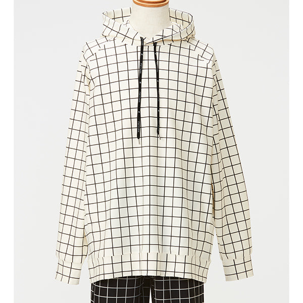 Hoodie/Inspired by ポリゴンウェイヴ/White