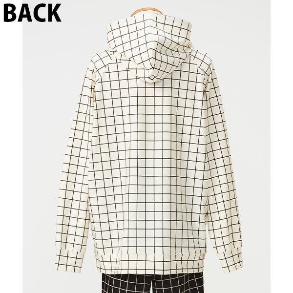 Hoodie/Inspired by ポリゴンウェイヴ/White