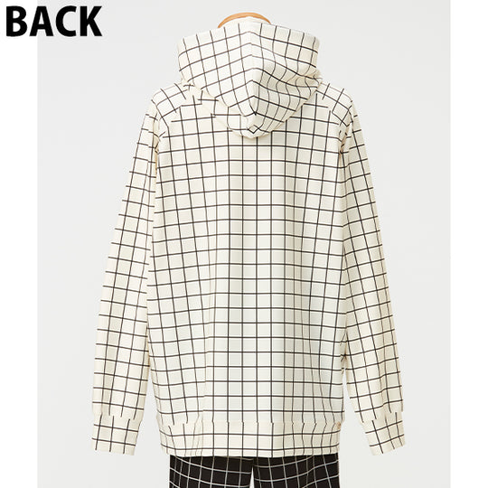 Hoodie/Inspired by ポリゴンウェイヴ/White