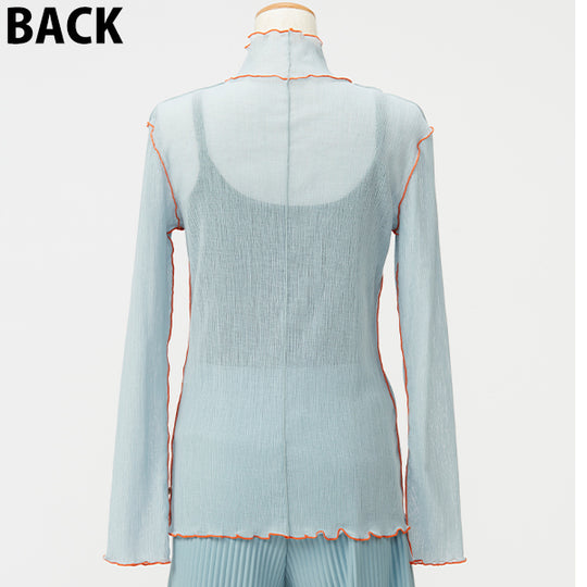 High Neck Tops/Inspired by 再生