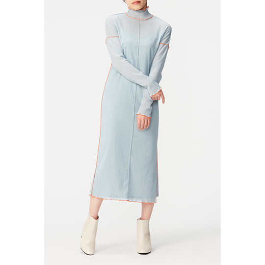 High Neck Dress/Inspired by 再生
