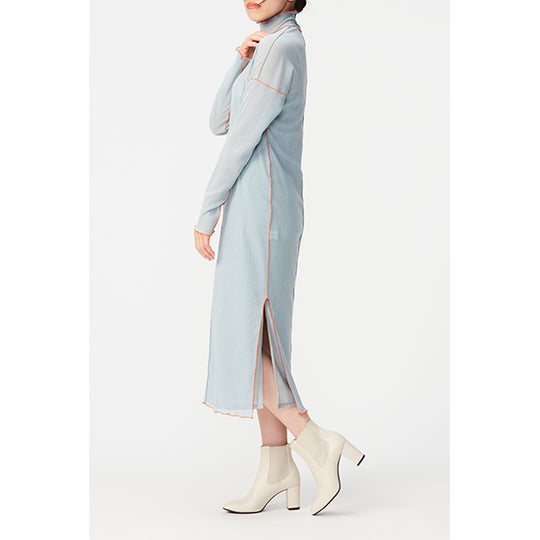 High Neck Dress/Inspired by 再生