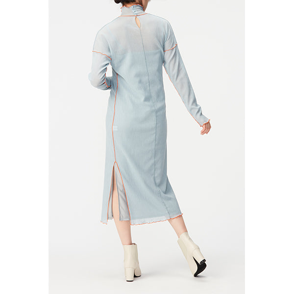High Neck Dress/Inspired by 再生