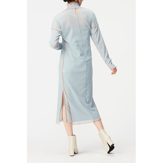 High Neck Dress/Inspired by 再生
