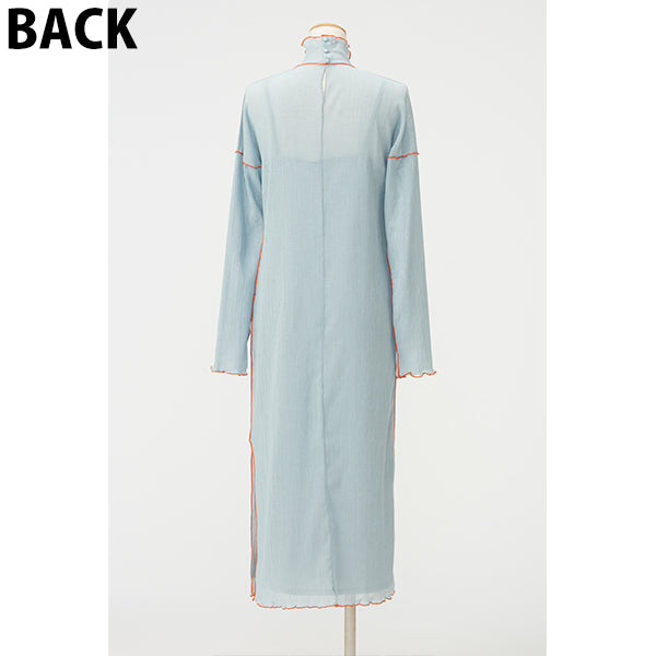 High Neck Dress/Inspired by 再生