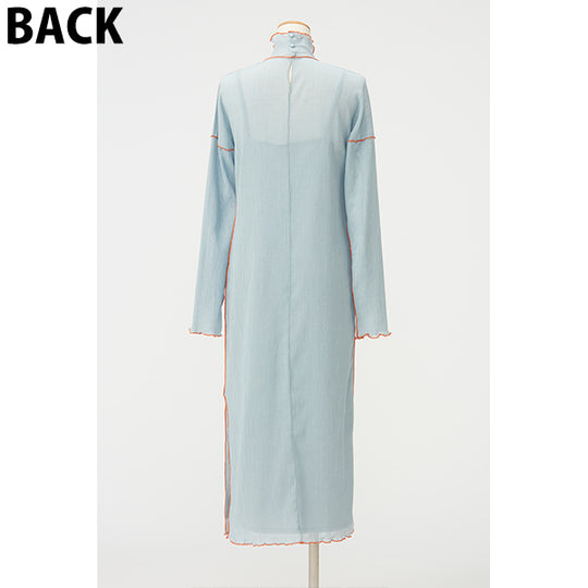 High Neck Dress/Inspired by 再生