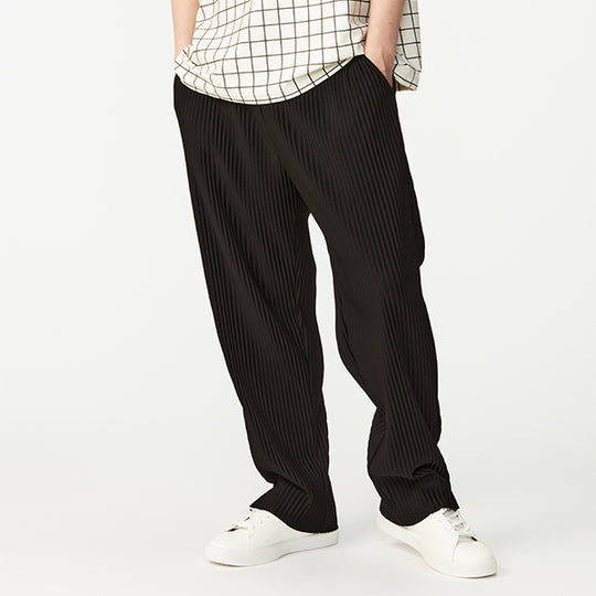 Pleats Long Pants