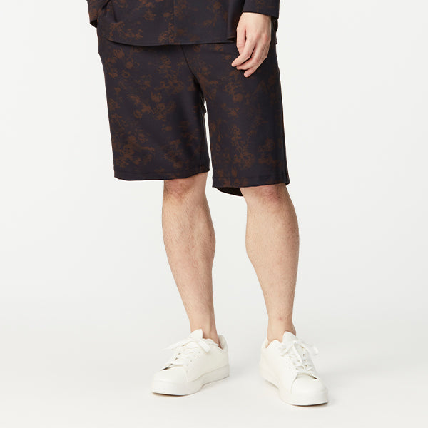 Half Pants/Inspired by  If you wanna/Navy×Yellow