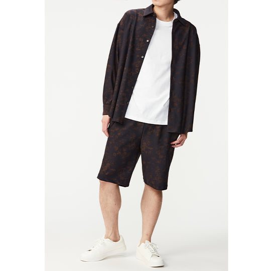 Half Pants/Inspired by  If you wanna/Navy×Yellow