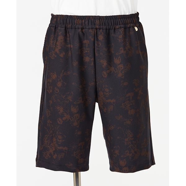 Half Pants/Inspired by  If you wanna/Navy×Yellow
