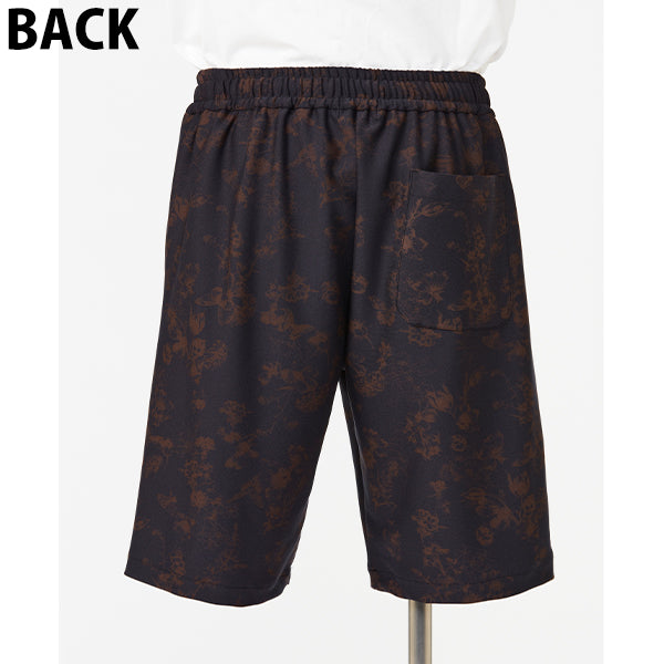 Half Pants/Inspired by  If you wanna/Navy×Yellow