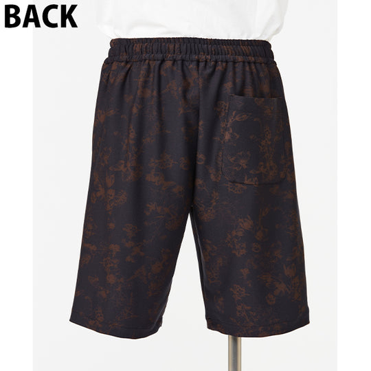 Half Pants/Inspired by  If you wanna/Navy×Yellow