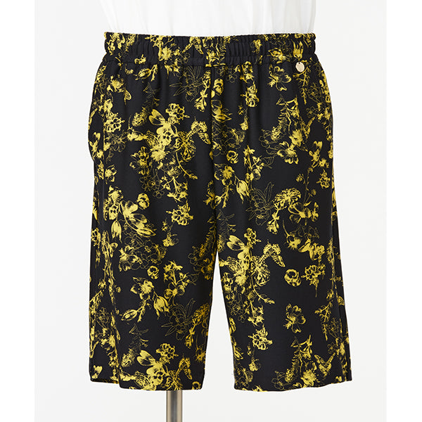 Half Pants/Inspired by  If you wanna/Navy×Yellow