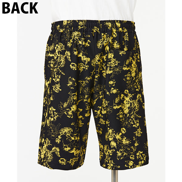 Half Pants/Inspired by  If you wanna/Navy×Yellow
