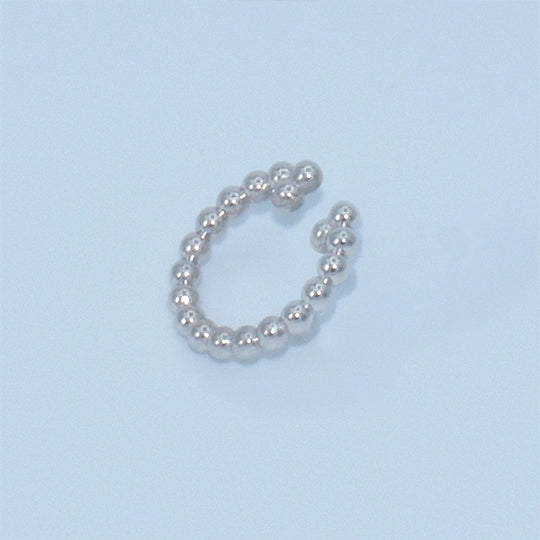 Dots Ear Cuff(Silver)/ドットイヤーカフ(シルバー)