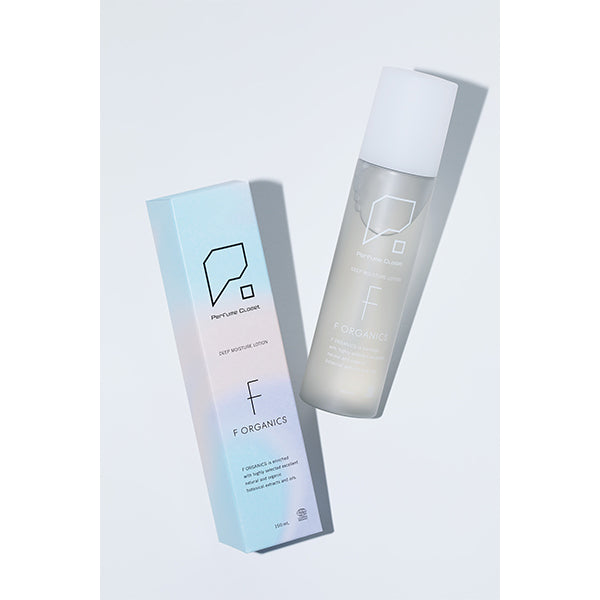 Perfume Closet × F ORGANICS エッフェオーガニック ディープモイスチャー ローション