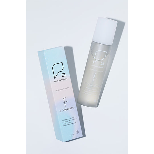 Perfume Closet × F ORGANICS エッフェオーガニック ディープモイスチャー ローション