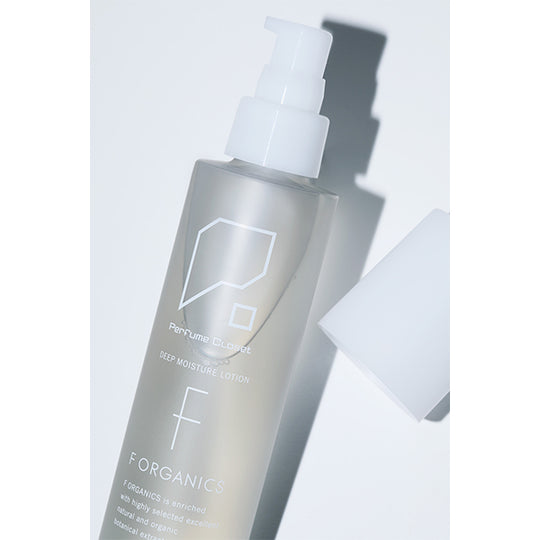Perfume Closet × F ORGANICS エッフェオーガニック ディープモイスチャー ローション