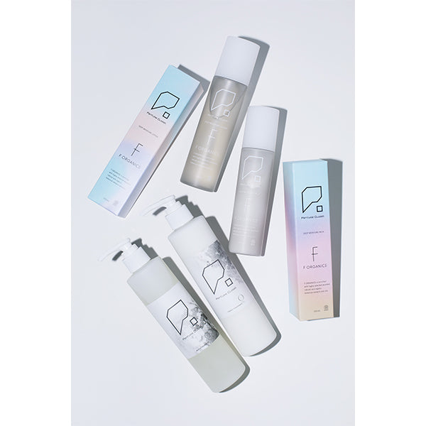 perfume closet ✖️F ORGANICS 保湿化粧水・乳液セット Perfume Closet × F ORGANICS エッフェオーガニック ディープ