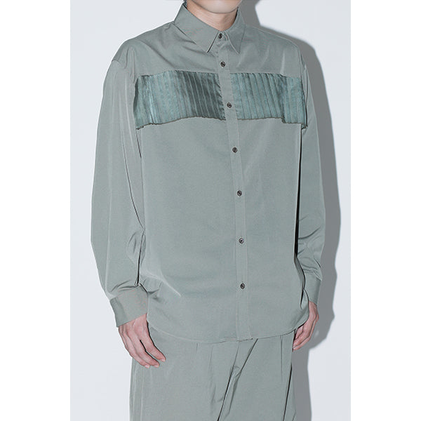 Pleats Shirts Inspired by Moon / Charcoal