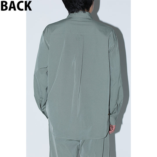 Pleats Shirts Inspired by Moon / Charcoal