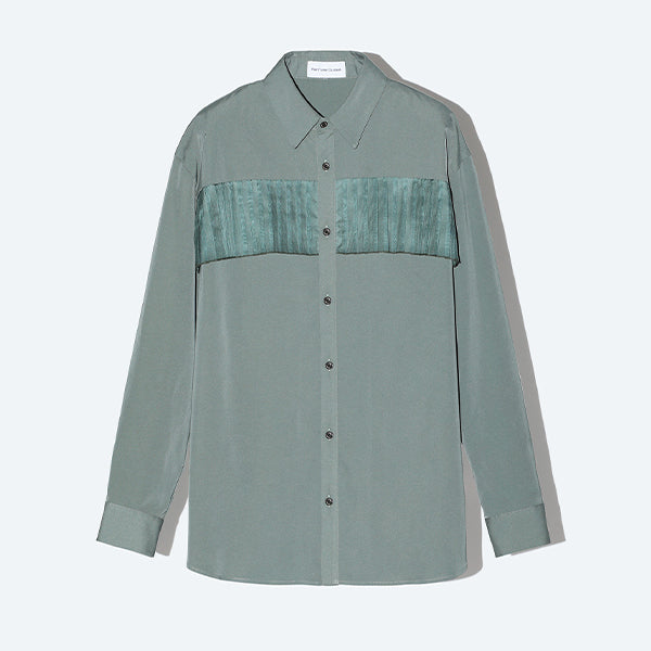 Pleats Shirts Inspired by Moon / Charcoal