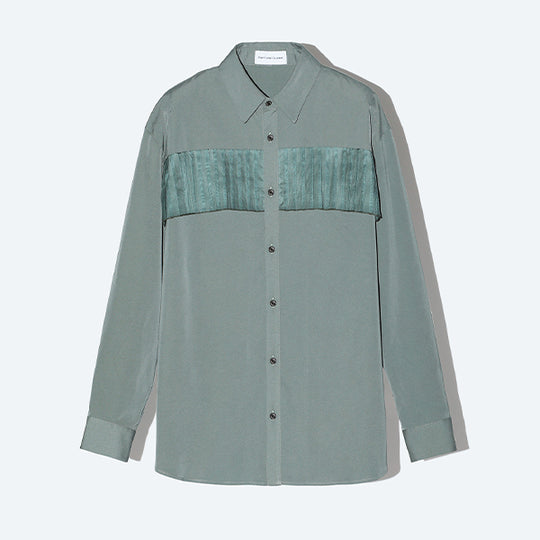 Pleats Shirts Inspired by Moon / Charcoal