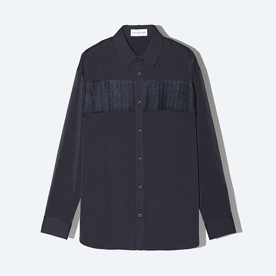 Pleats Shirts Inspired by Moon / Charcoal