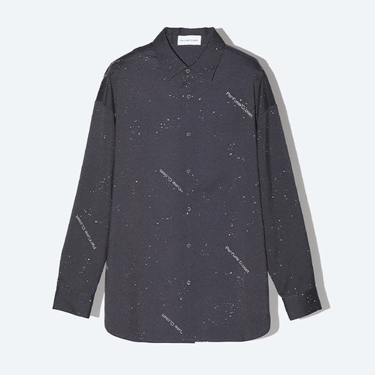 Print Shirts Inspired by Moon / Charcoal