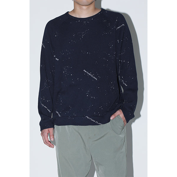 Thermal Print Tops Inspired by Moon / Off White