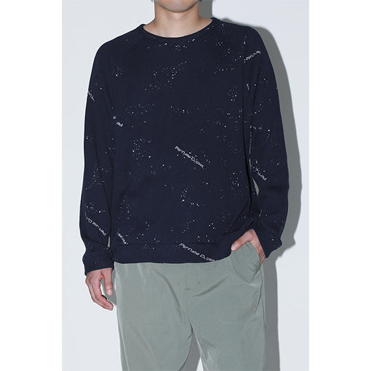 Thermal Print Tops Inspired by Moon / Off White