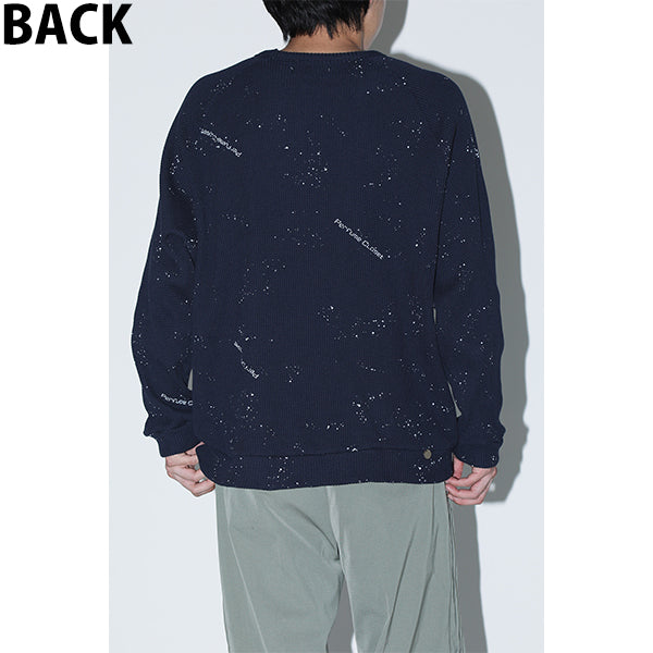 Thermal Print Tops Inspired by Moon / Off White