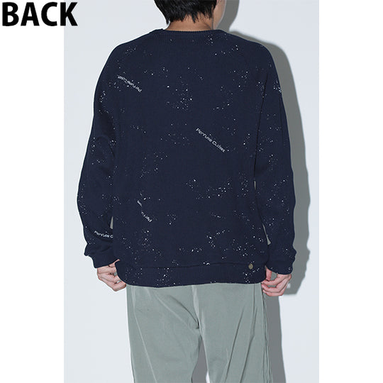 Thermal Print Tops Inspired by Moon / Off White