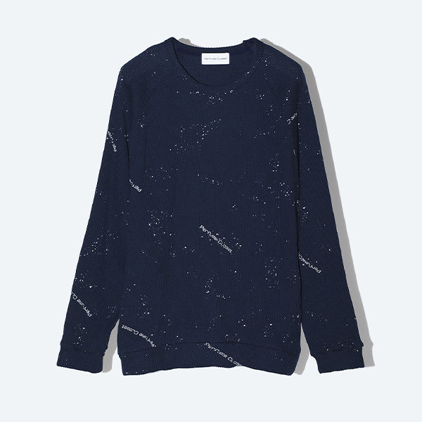 Thermal Print Tops Inspired by Moon / Off White