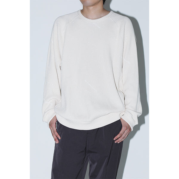 Thermal Print Tops Inspired by Moon / Off White